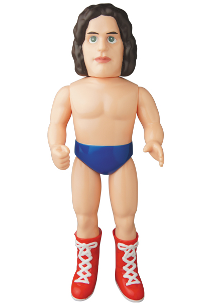 メディコムトイ ソフビファイティングシリーズ アンドレ・ザ