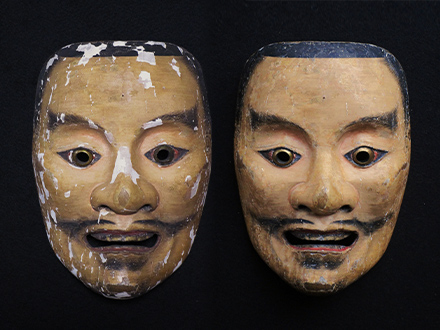 vol.4】長い時を経て、いま蘇る！岩崎彌之助の能面コレクション～その