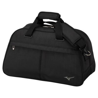 ブラック黒ゴルフバッグMIZUNO3点セット/ボストン/シューズ/カート