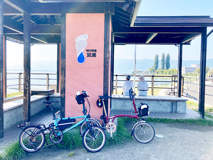 折りたたみ自転車で諏訪湖一周（スワイチ）サイクリング | ブログ