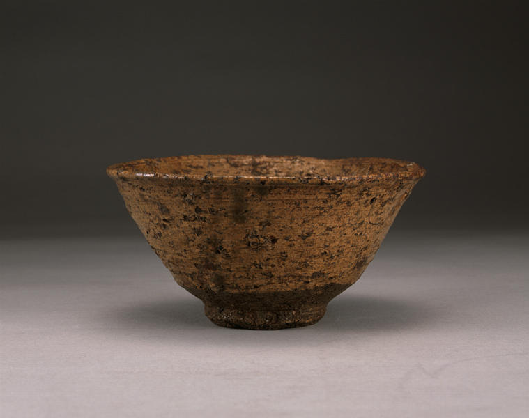 お値下げ中 茶道具 髙麗茶碗黄伊羅保室町～江戸初期伝来逸品 お値下げ