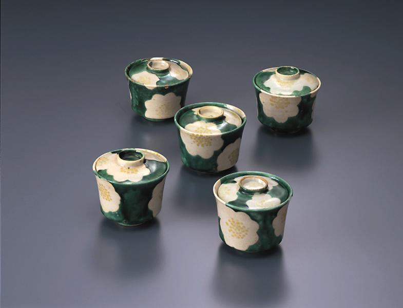 乾山色絵椿文向付 - MIHO MUSEUM