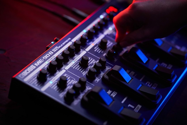 ME-90B Bass Multiple Effects: エフェクター｜三木楽器公式通販サイト