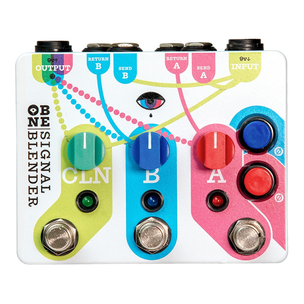 SIGNAL BLENDER - Parallel Routing Solutions: エフェクター｜三木