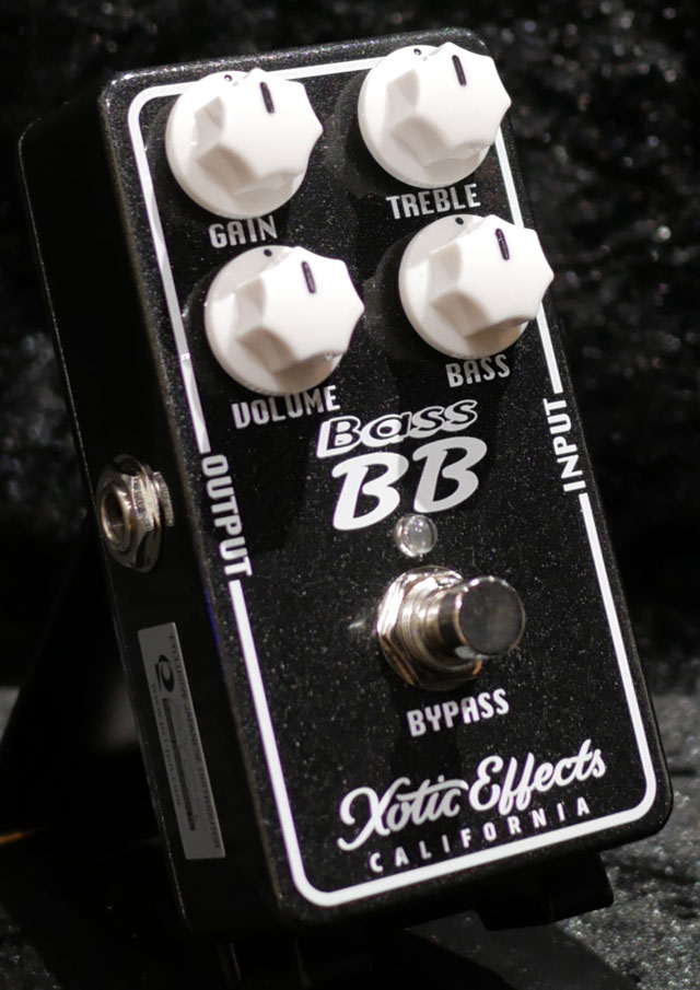 Bass BB Preamp-V1.5: エフェクター｜三木楽器公式通販サイト