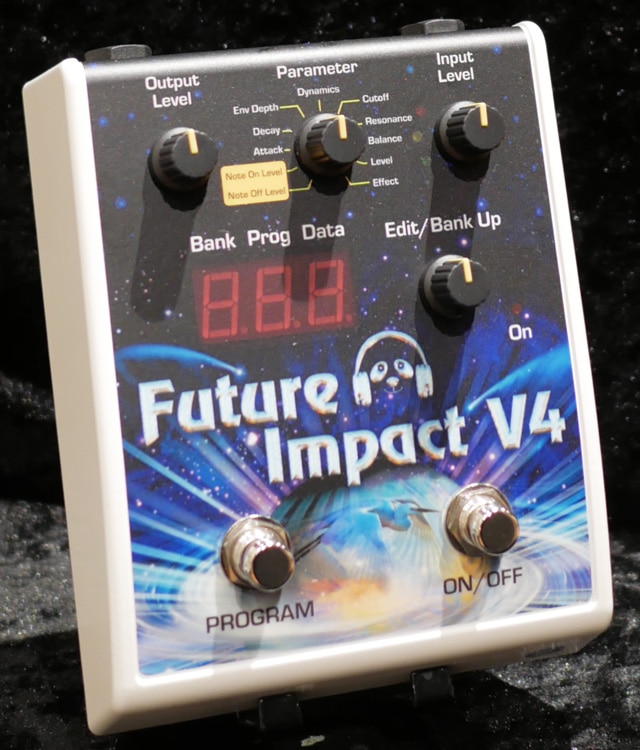 Future Impact V4: エフェクター｜三木楽器公式通販サイト