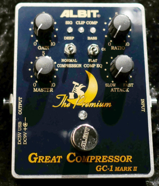 GREAT COMPRESSOR / GC-1 MARK II PREMIUM: エフェクター｜三木楽器