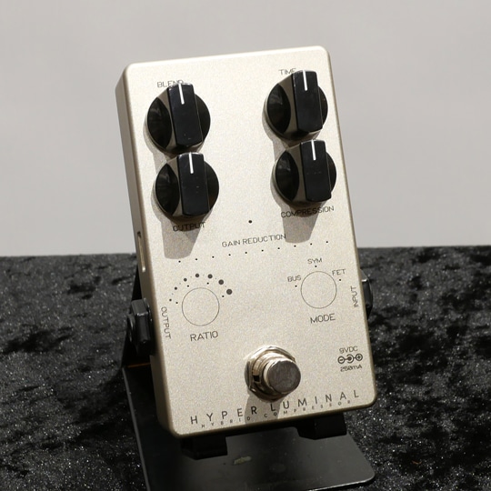 Hyper Luminal ・ Hybrid Compressor: エフェクター｜三木楽器公式通販