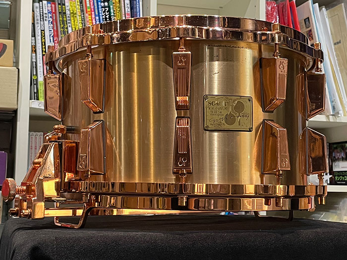 VINTAGE】HLD590 Signature Series 10Lug Bell Bronze 14