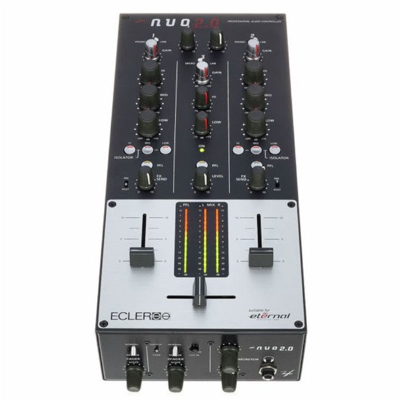 国内正規品 オフィシャルTシャツ付》ECLER NUO2.0 2チャンネル