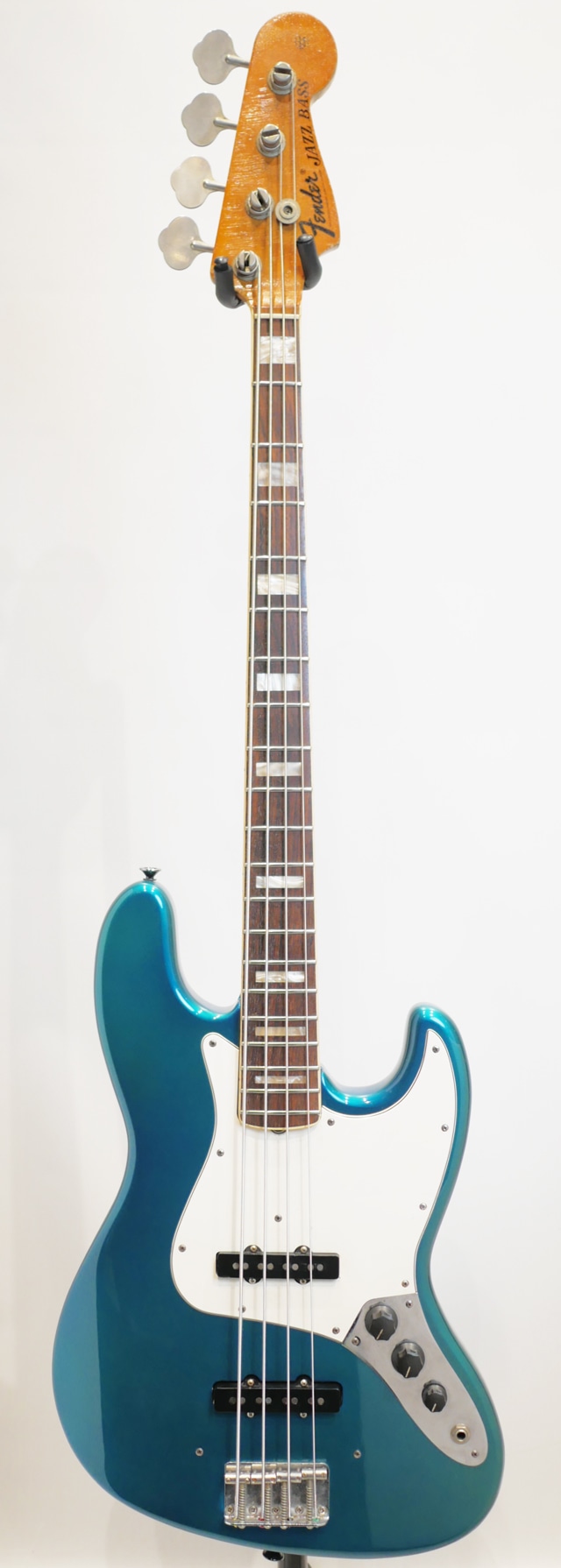 Jazz Bass 1972 Lake Lake Placid Blue Refinish: ベース｜三木楽器