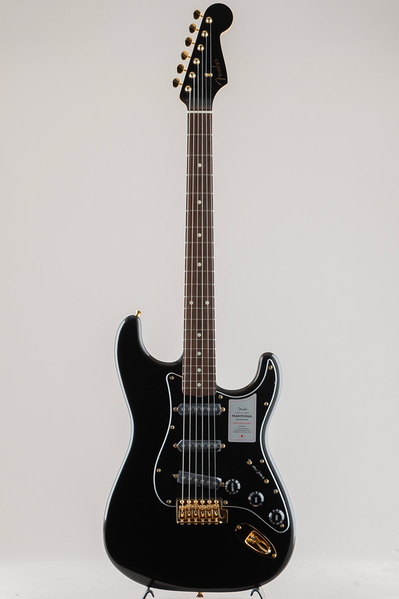 Made in Japan Traditional 2025 Collection '60s Stratocaster /Black