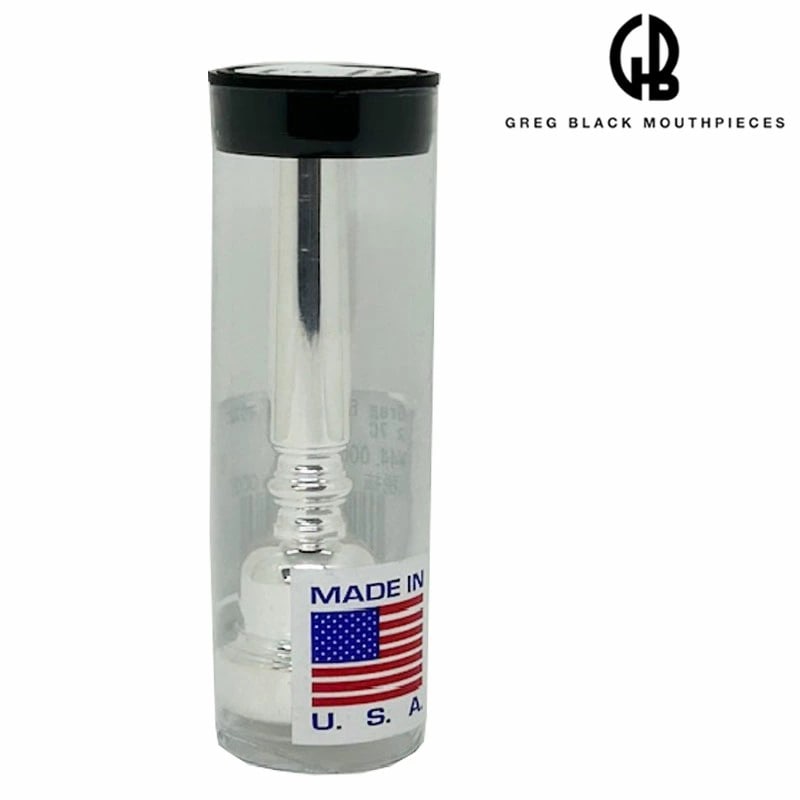 グレッグブラックGreg Black 1C トランペットマウスピース Greg Black