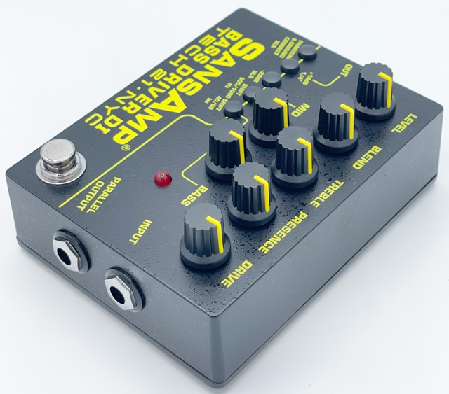 SANSAMP BASS DRIVER DI V2: エフェクター｜三木楽器公式通販サイト