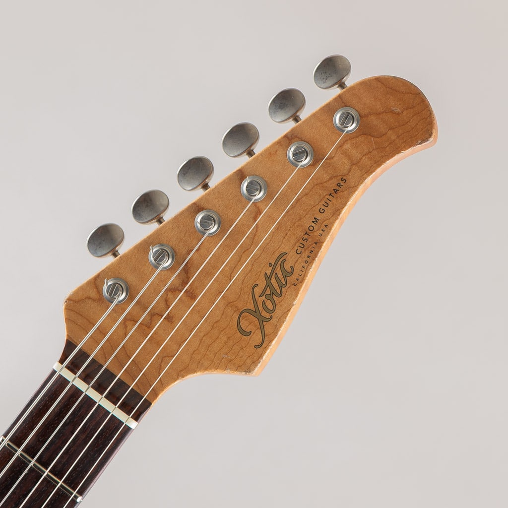 XSC-2 / Burgundy Mist Heavy Aged: エレキギター｜三木楽器公式通販サイト