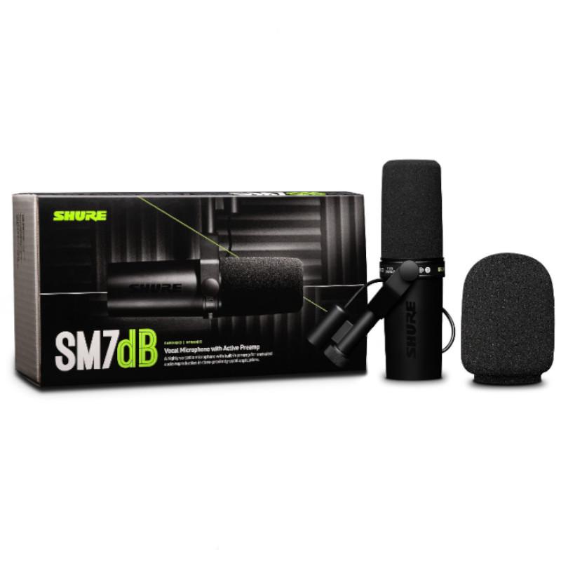 ダイナミック マイク カーディオイド型 SHURE SM7dB 《国内正規品 2年
