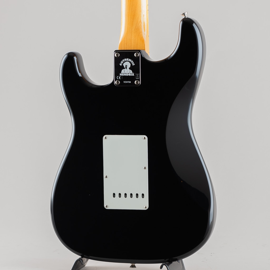 Jimi Hendrix Voodoo Child Signature Stratocaster NOS/Black: エレキ