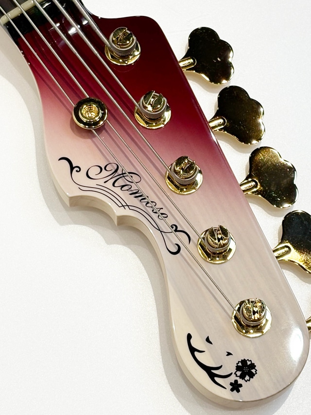 MJ・Five-YOSHINOZAKURA WSE'25/E WR/WH-GRD: ベース｜三木楽器公式