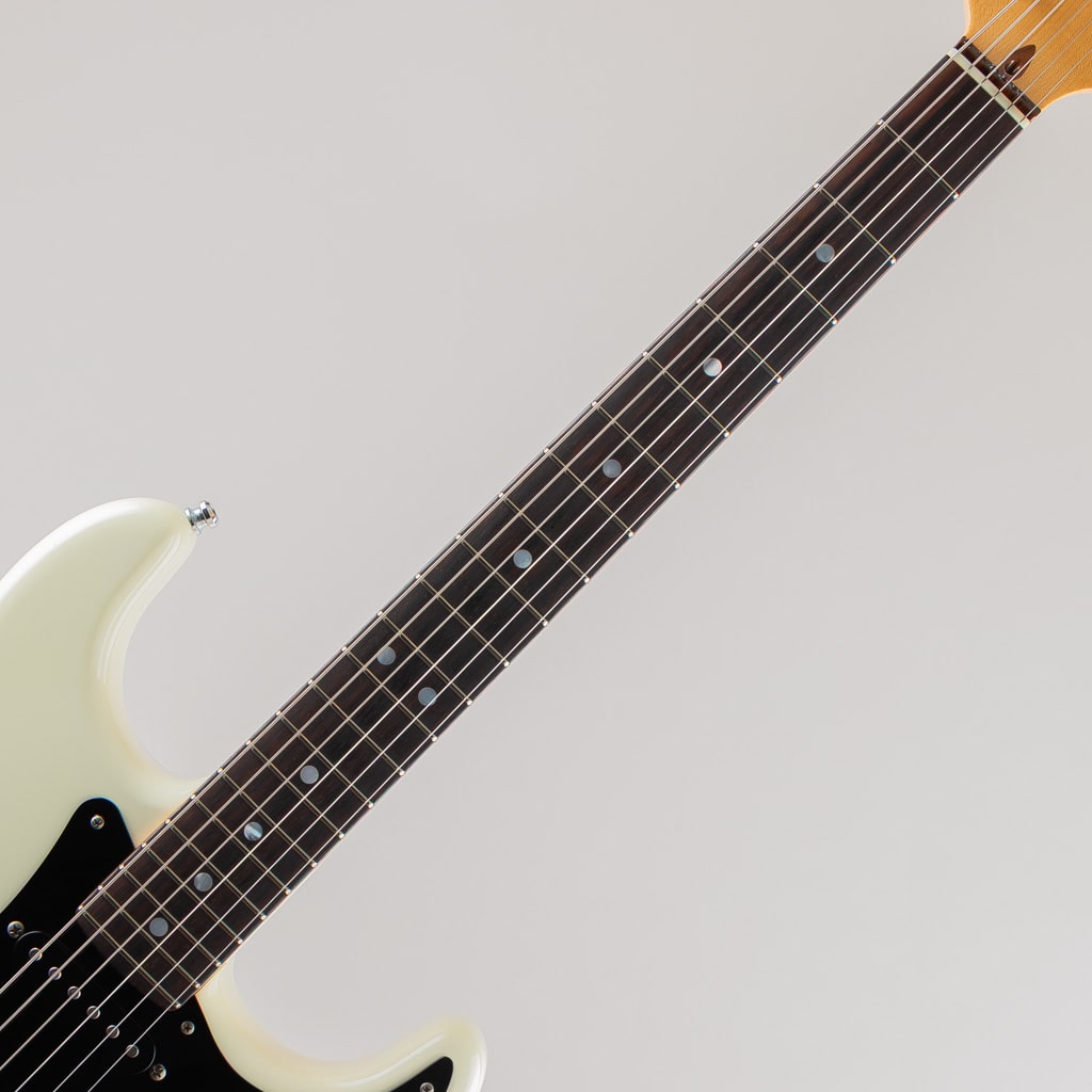 MBS 69 Stratocaster NOS SSH Arctic White by Todd Krause 2016