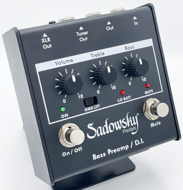 SAC PED SBP 1 V2 / Sadowsky Outboard Bass Preamp DI: エフェクター