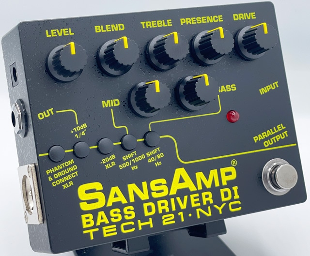 SANSAMP BASS DRIVER DI V2: エフェクター｜三木楽器公式通販サイト