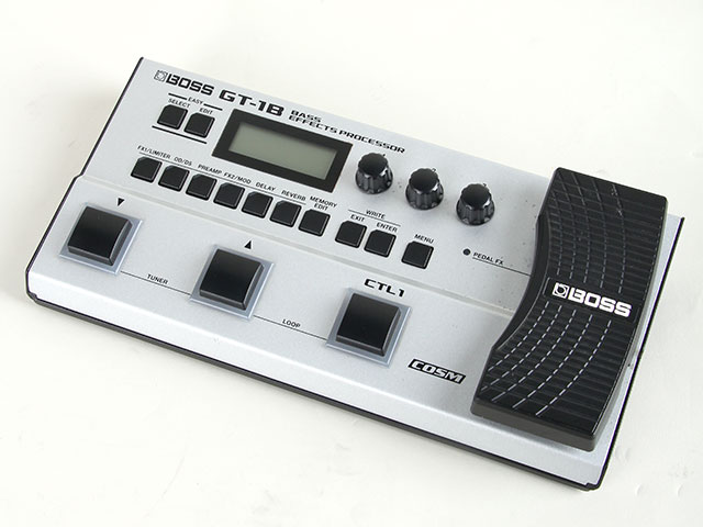 GT-1B Bass Effects Processor: エフェクター｜三木楽器公式通販サイト