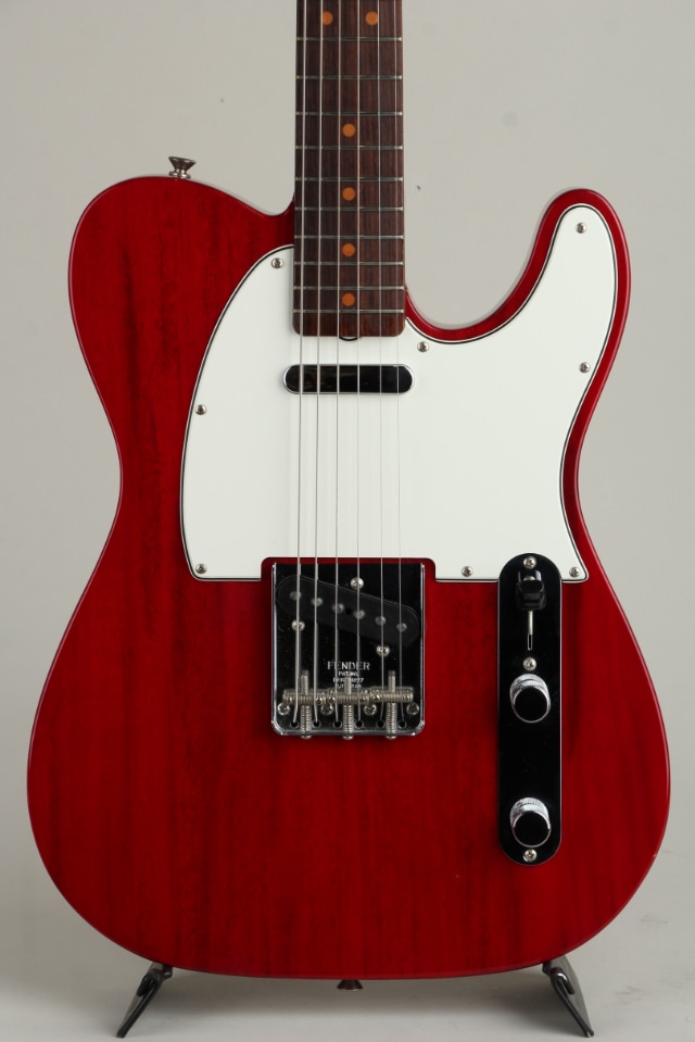 American Vintage II 1963 Telecaster Crimson Red Transparent 2024