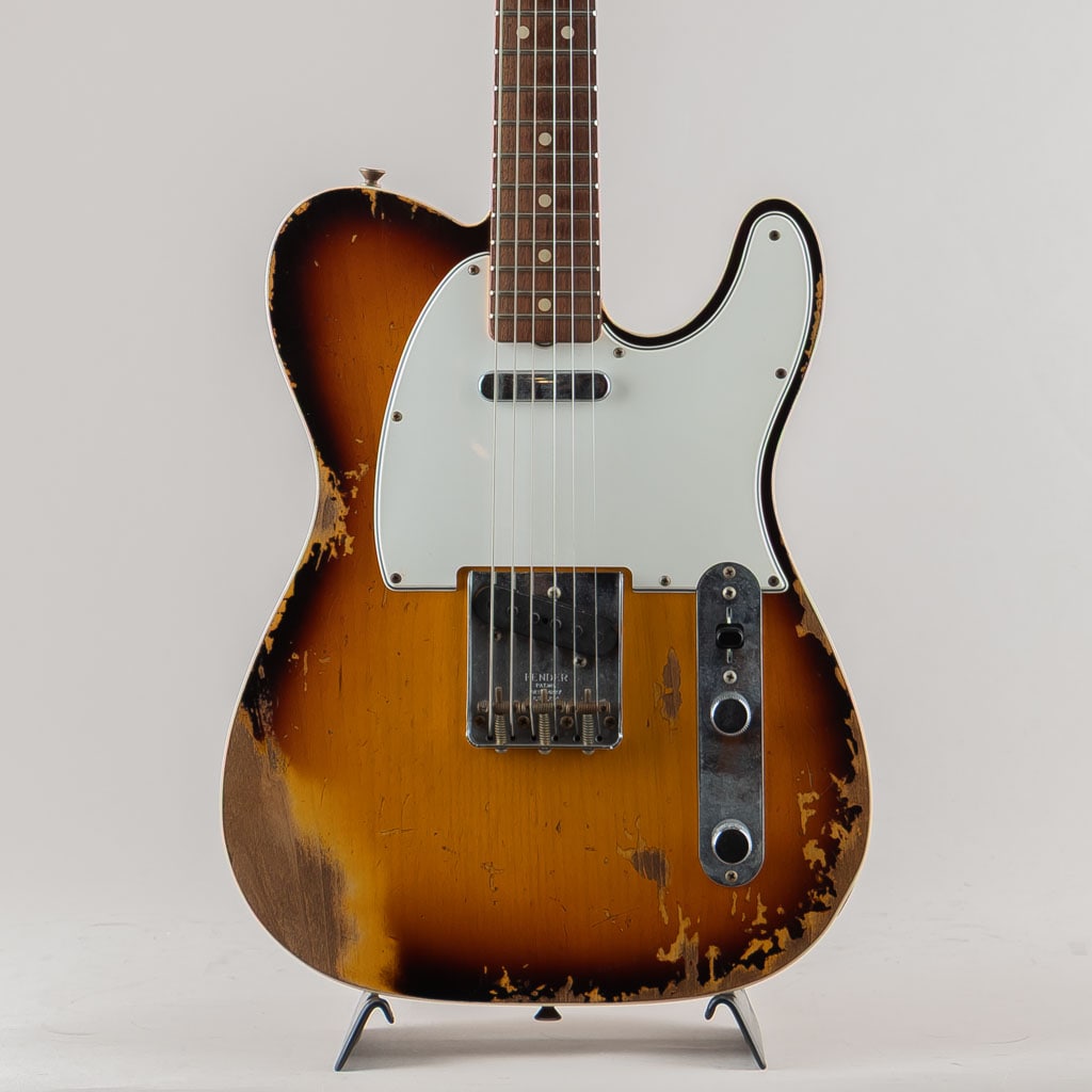 64 Custom Telecaster Heavy Relic Sunburst 2020: エレキギター｜三木