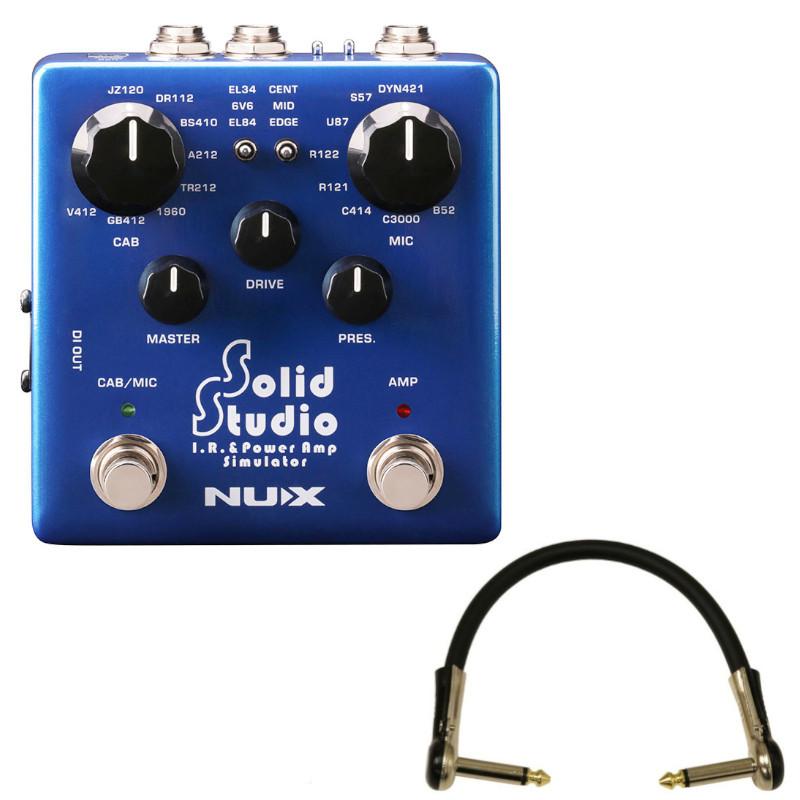 ギター エフェクター パワーアンプシミュレーター IR NUX ニュー