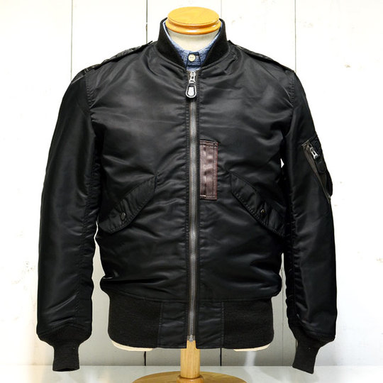 WILLIAM GIBSON(ウイリアムギブソン)by BUZZ RICKSONS「ブラックL-2B