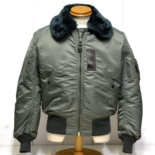 BUZZ RICKSON'S(バズリクソンズ)Type B-15D・ナイロンフライト