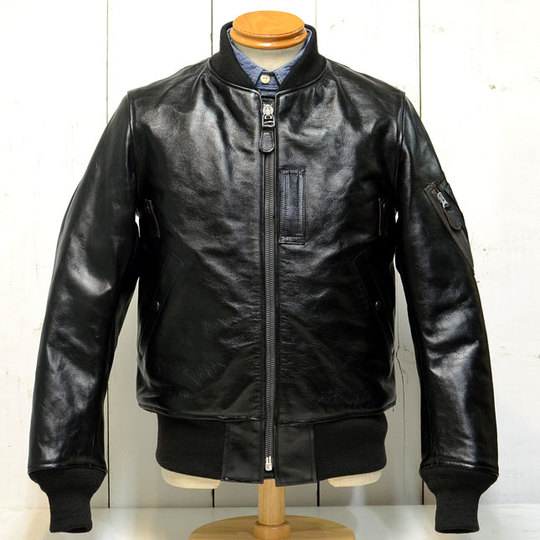 WILLIAM GIBSON(ウイリアムギブソン)by BUZZ RICKSONS「Type BLACK MA