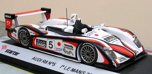 mimodels : 2004 AUDI R8 Team Goh Le Mans winner #5 [LM004] - Cdn