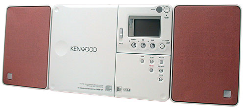 MD Community Page: Kenwood MDX-G7