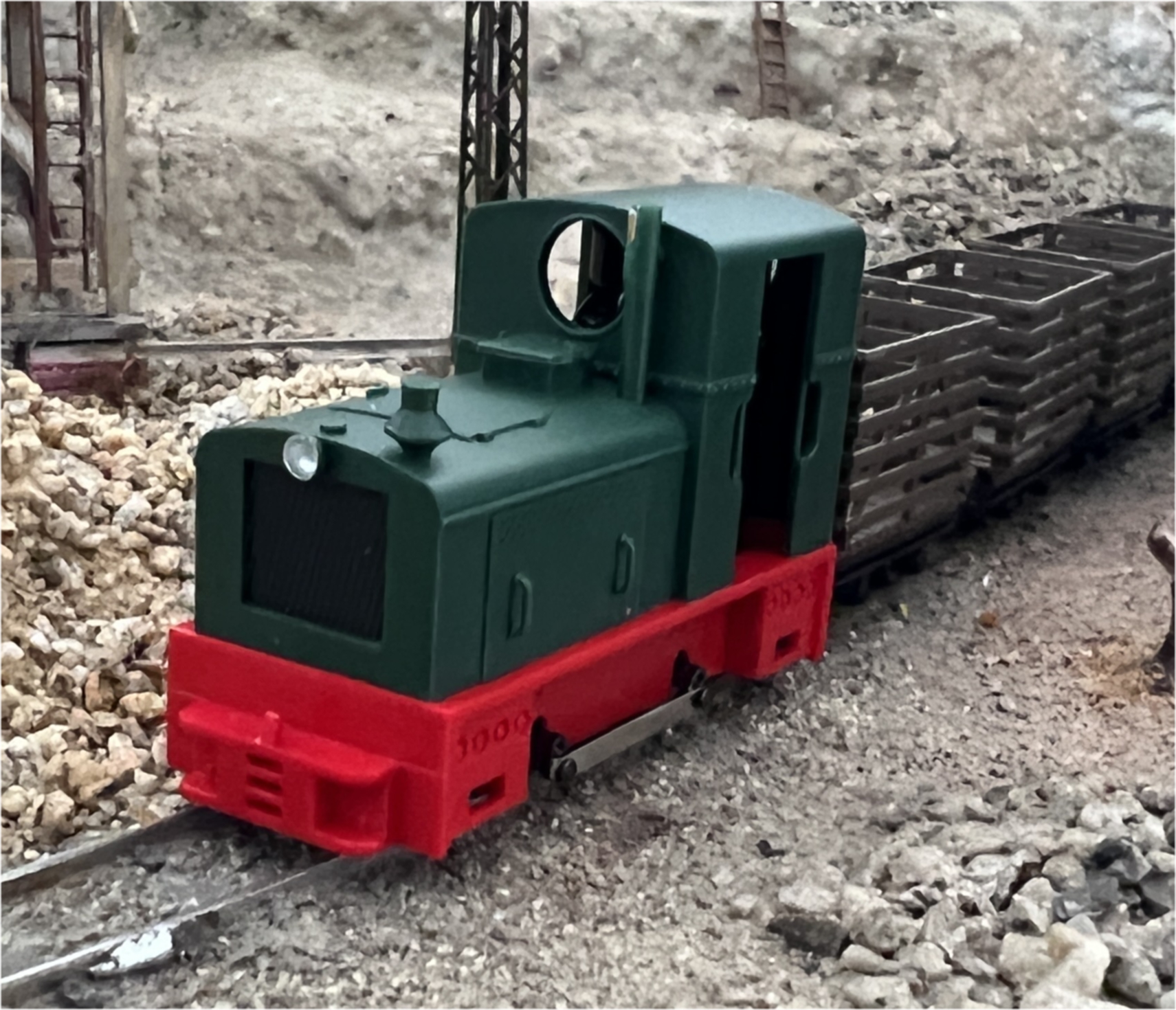 Minitrains Diesel Locomotives / Diesel-Loks