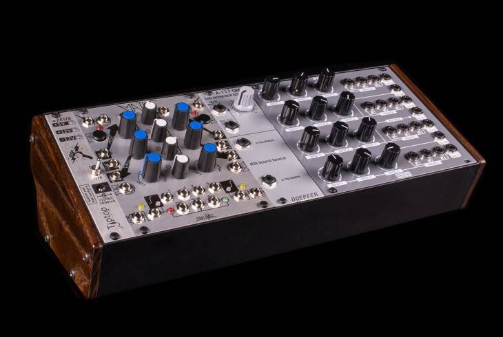 Moog Mother-32 発表！アナログセミモジュラーシンセ Moogラダー