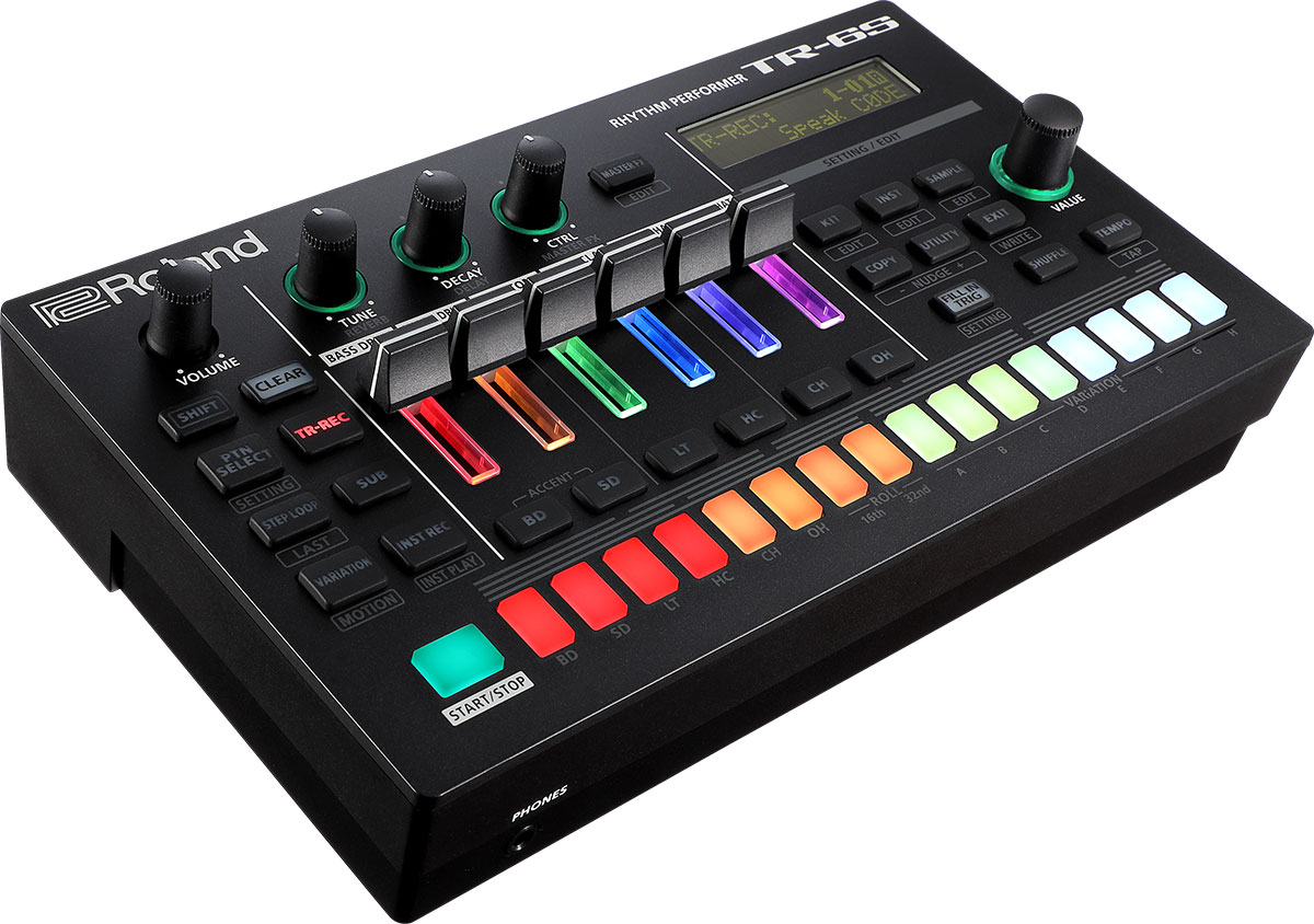 Roland伝統のリズムマシンTRシリーズに、TR-06、TR-6Sが新登場