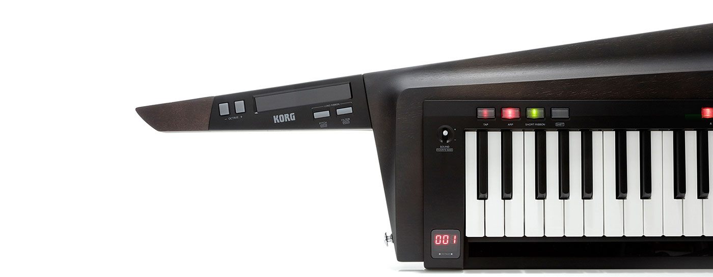 KORGがKEYTARの新製品RK-100S 2を発売！名機がさらに美しく待望の再
