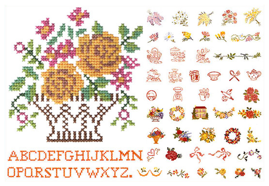 ブラザー 刺しゅうカード ニードル・ワーク 商品詳細│ミシン一番 本店