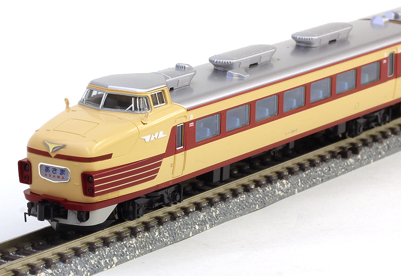 KATO181系100番台とき-あずさ基本+増結12両 KATO 181系100番台 「