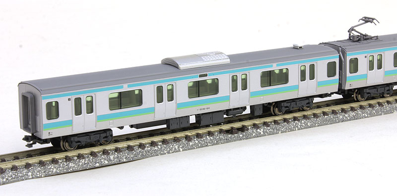 E231系 常磐線・上野東京ライン 基本＆増結セット | KATO(カトー) 10