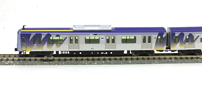 横浜高速鉄道Y500系 8両セット | KATO(カトー) 10-1459 鉄道模型 N