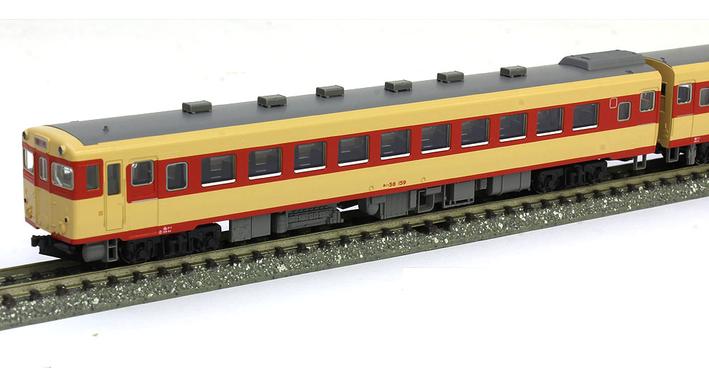 キハ58系 （非冷房車） 急行 各種 | KATO(カトー) 10-1531 10-1532