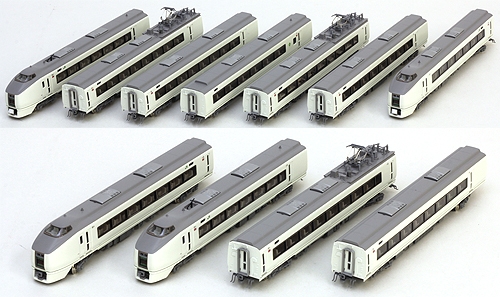 Nゲージ KATO 10-164 651系 'スーパーひたち' 交直両用特急形電車