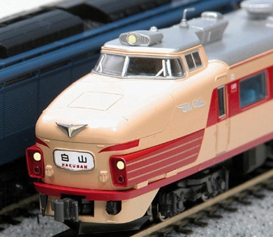 KATO 10-239 489系初期形白山・あさま基本5両15 KATO 10-239 489系初期