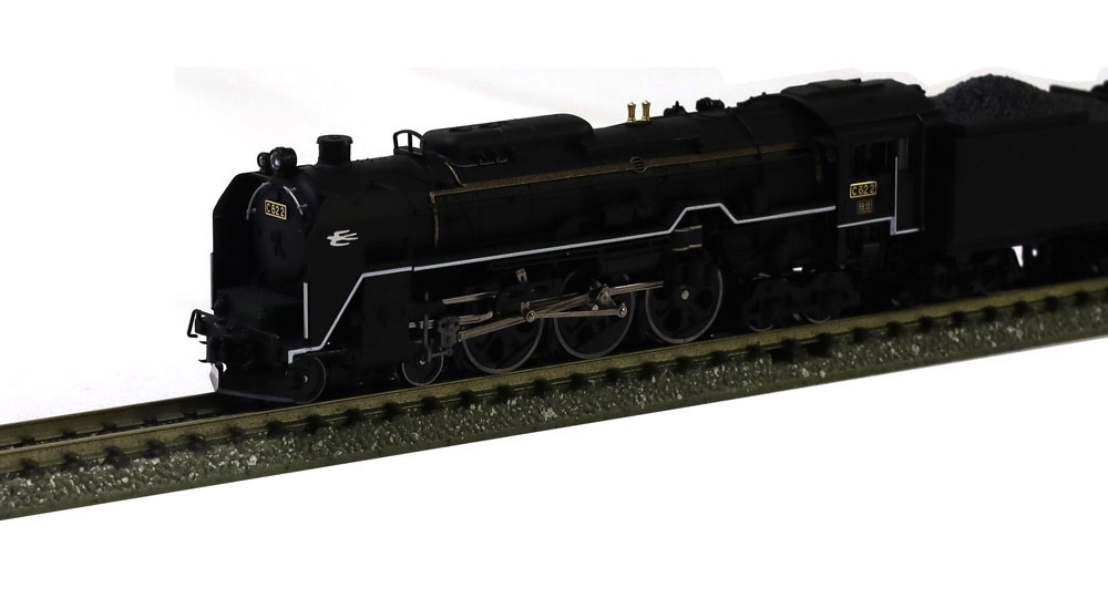 KATO C62 2017-3 北海道形重連セット C62-3 2017-8 KATO 2017 －2、