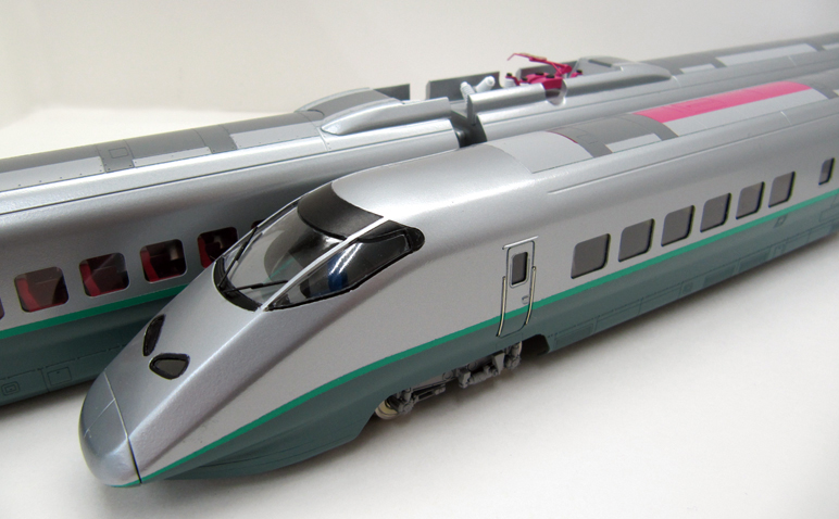 HOゲージ KTM 新幹線 No.5 KTM カツミ HOゲージ 東海道新幹線5両