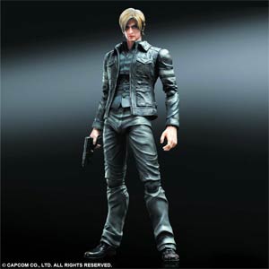 Resident Evil 6 Play Arts Kai Leon Kennedy Action Figure - Midtown