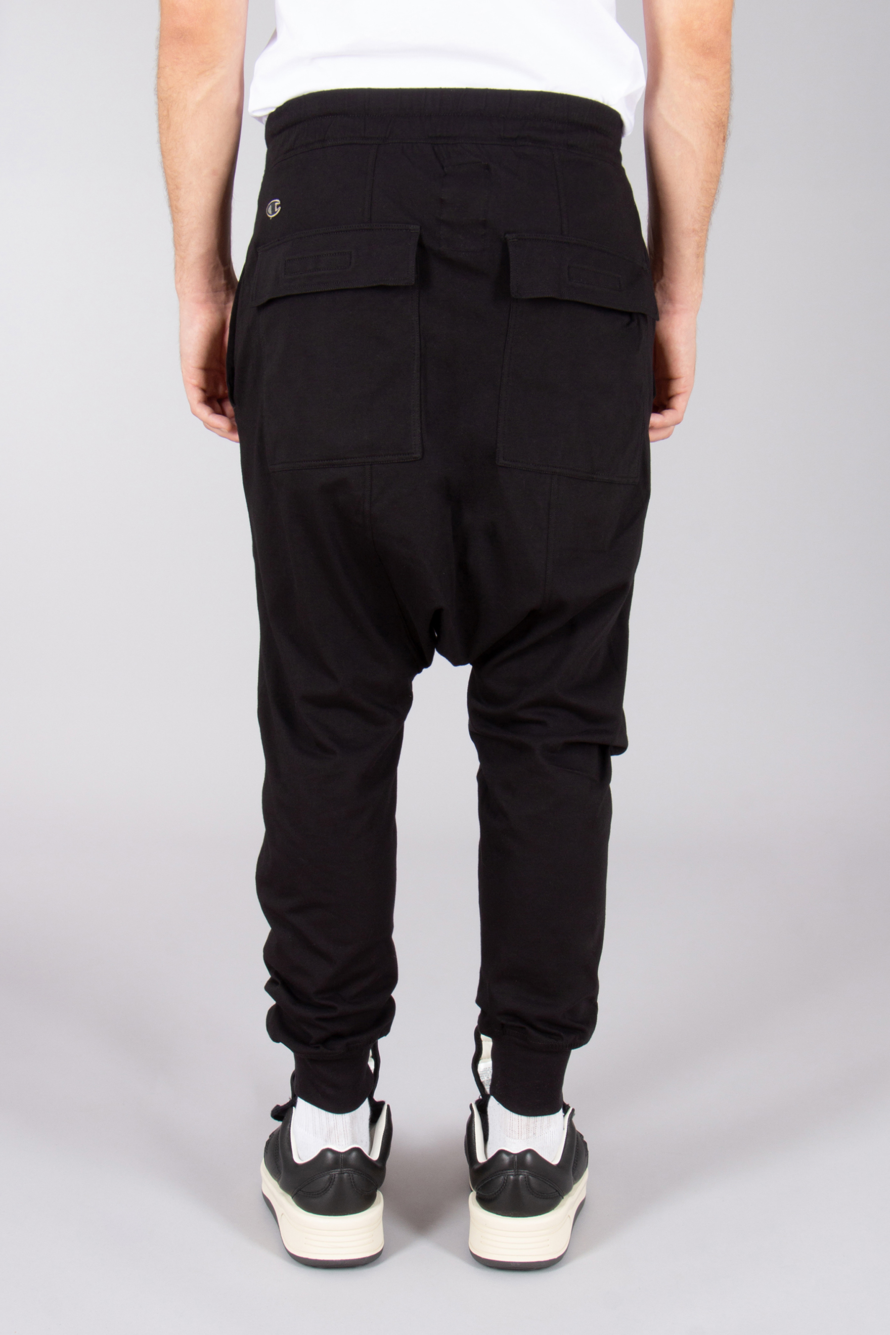 RICK OWENS DRKSHDW X Champion Regular Fit Organic Cotton Jersey