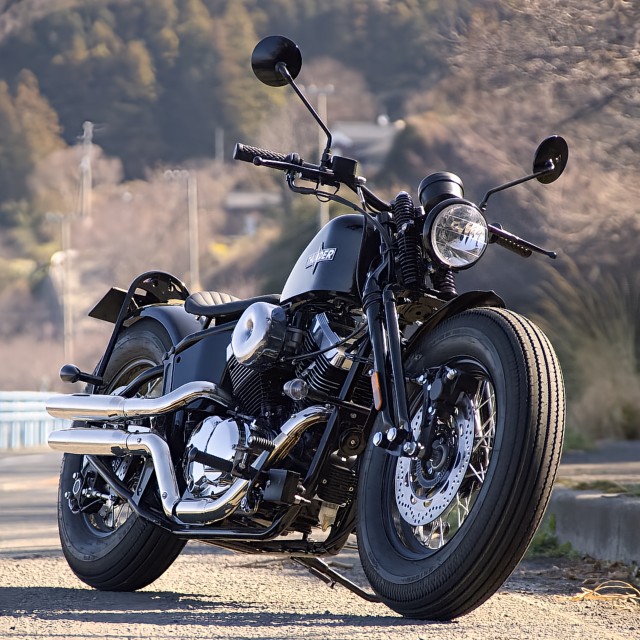 Softail THUNDER250 サンダー250ソフテイルモデル(Thunder Motorcycles